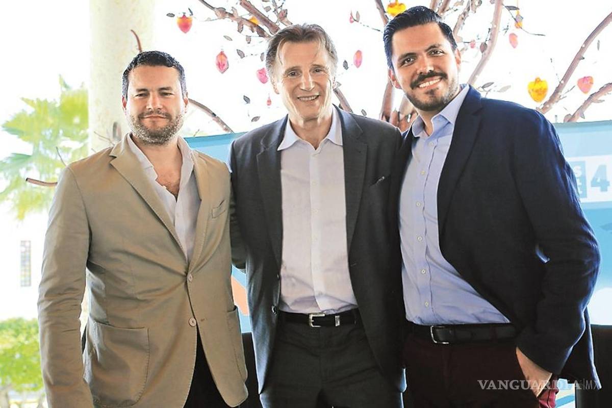 Liam Neeson feliz de trabajar con Scorsese tras 13 años