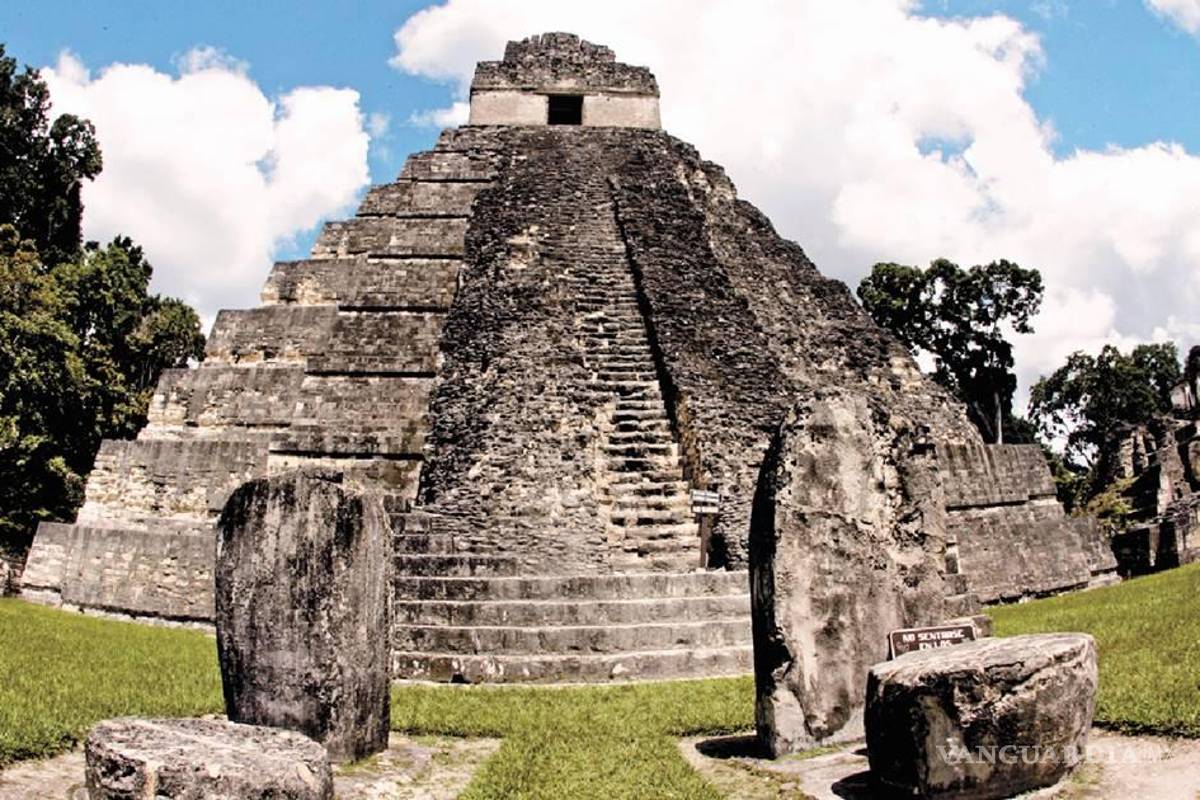 Sequías pudieron causar desaparición de los mayas