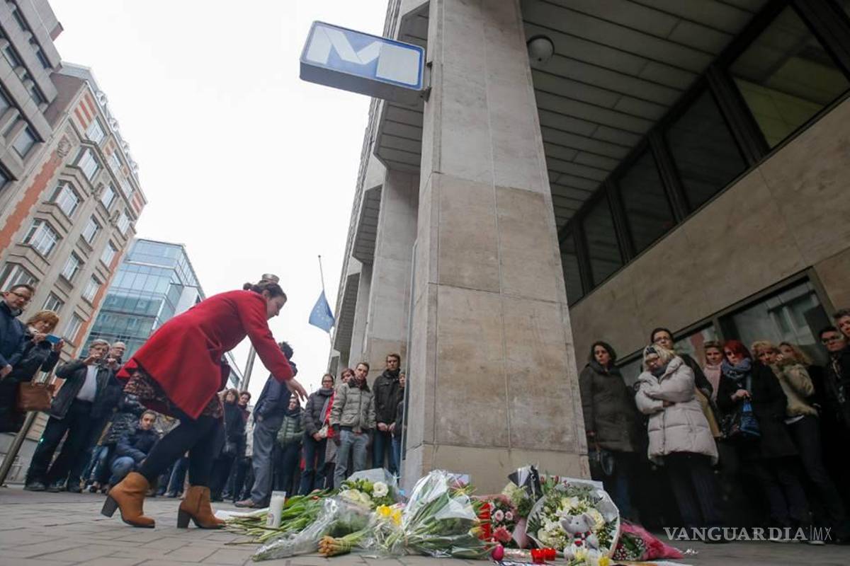 Atacantes de Bruselas estaban en lista antiterrorista de EU