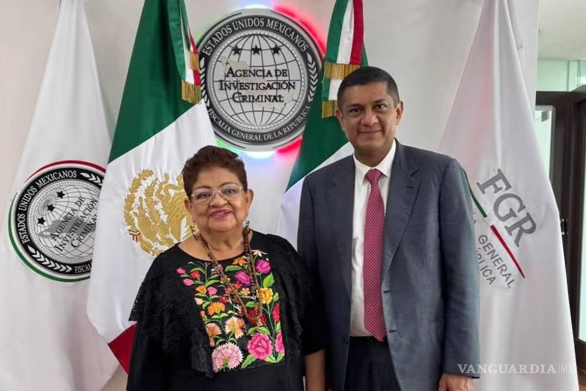 Renueva piezas la FGR: Godoy respalda a nuevo jefe de la Agencia de Investigación Criminal