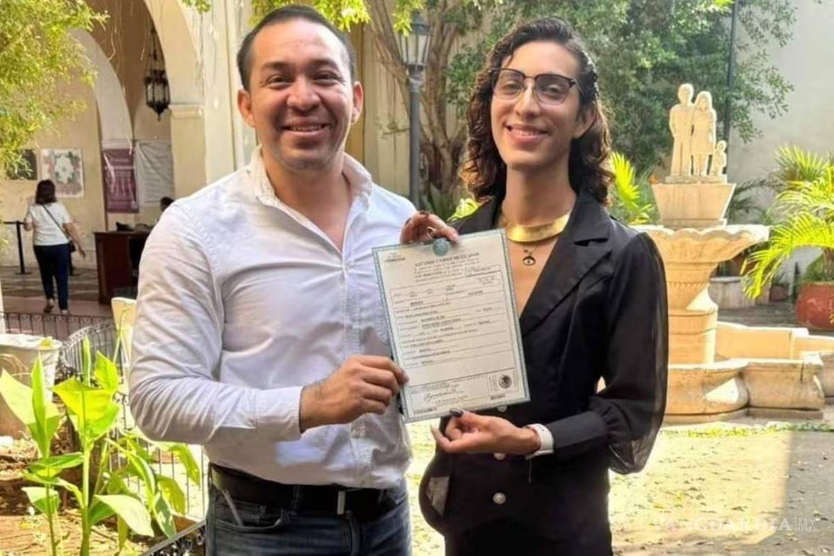 Registro Civil emite acta con identidad no binaria por orden judicial en Yucatán