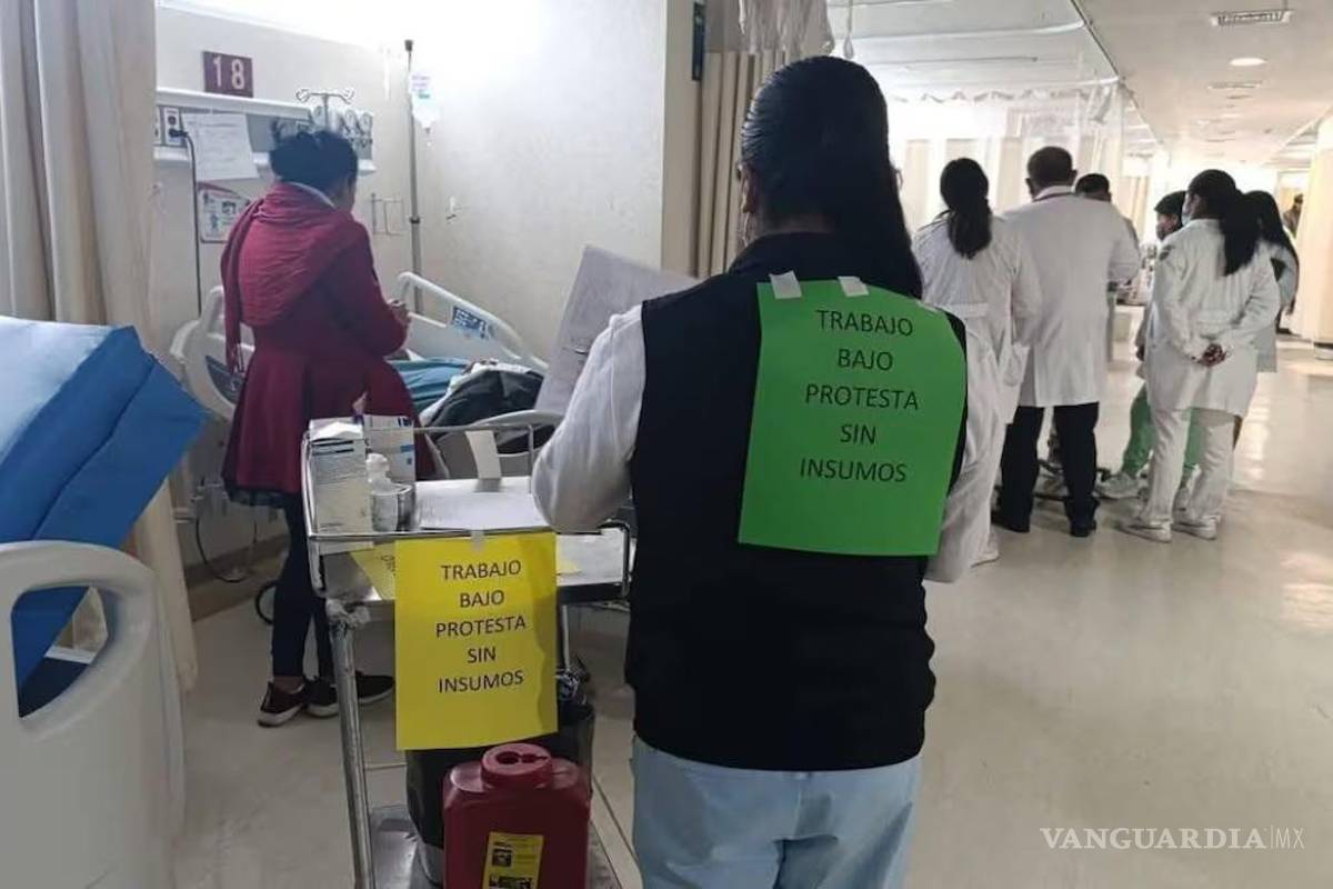 Personal del Hospital del ISSSTE en Oaxaca denuncia carencias y labora bajo protesta