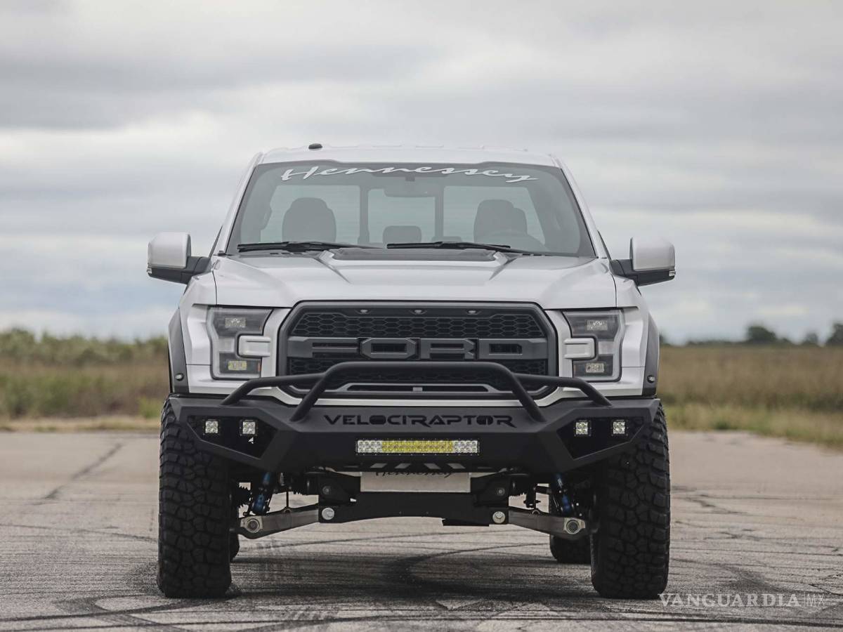 $!Hennessey VelociRaptor V8 2019, la Raptor que todos queremos tener (fotos)