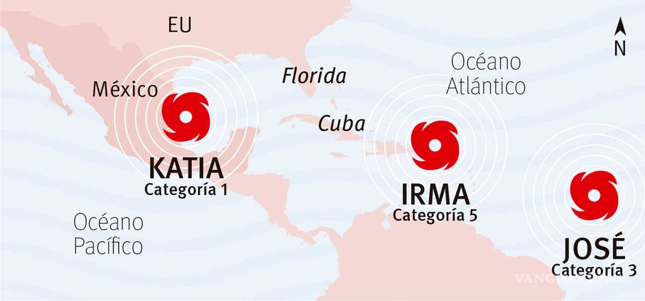 $!Arrasa ‘Irma’ el Caribe y Florida se prepara