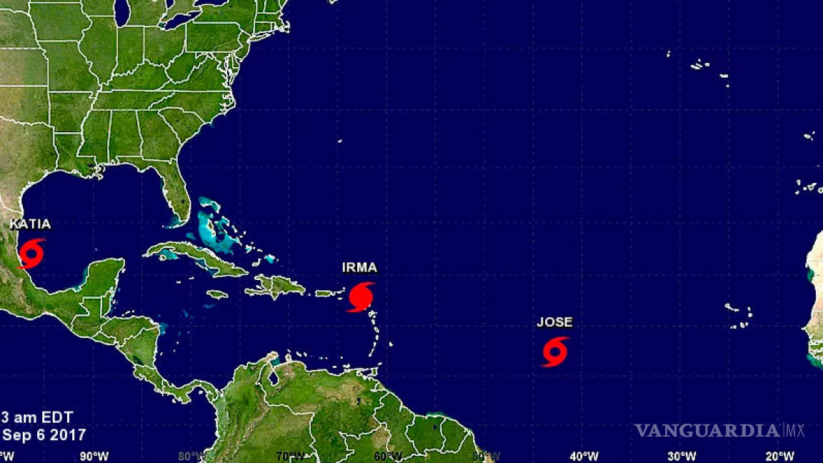 $!Tamaulipas y Veracruz en alerta por 'Katia'