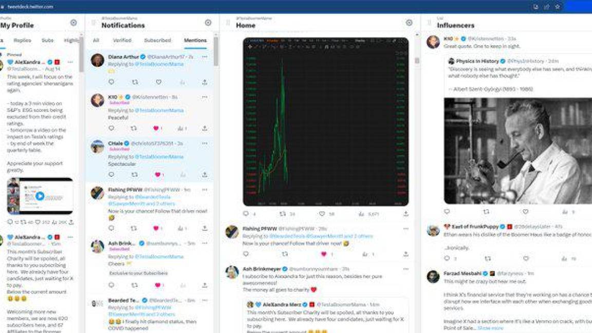 TweetDeck dejó de ser gratis, se transforma en XPro y será de paga