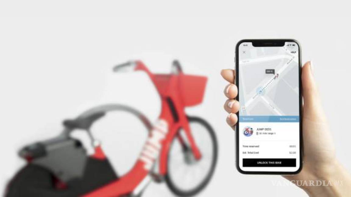 Uber entra al negocio de las bicicletas compartidas