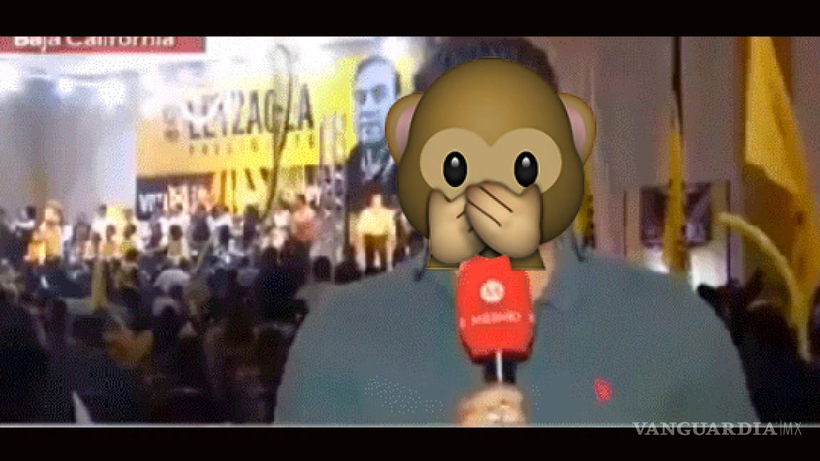 Reportero confunde apellido de Óscar Vega en transmisión en vivo y se hace viral (video)
