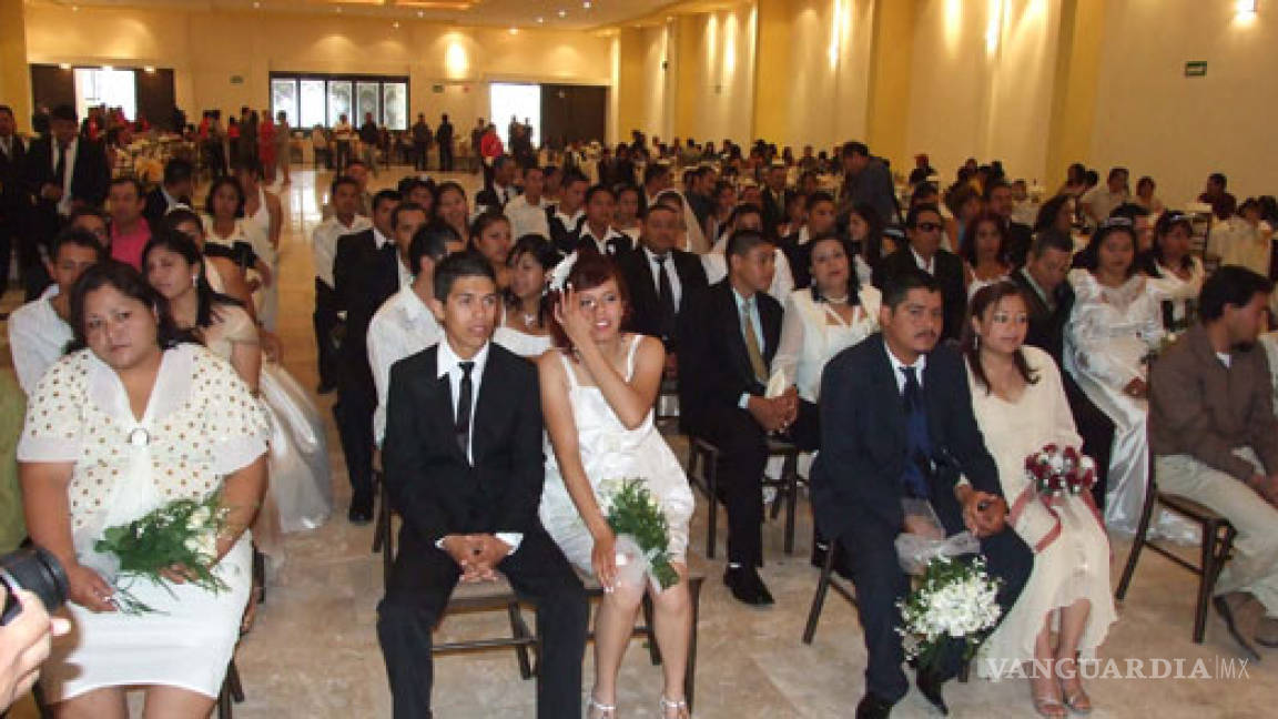 Celebrarán bodas comunitarias en Acuña hasta el 13 de julio