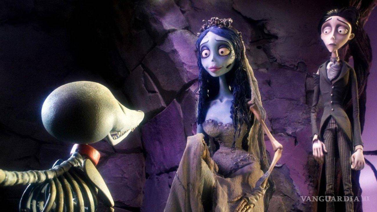 ¡De las favoritas! Cumple película ‘El Cadáver de la Novia’ 20 años de su estreno