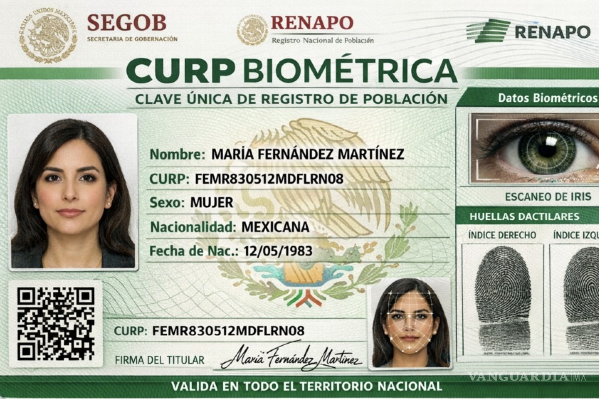 $!Horarios para tramitar la CURP biométrica que debes tomar en cuenta