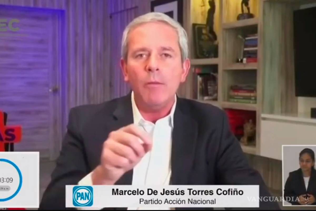 Marcelo Torres y Román Cepeda se atacan en debate de candidatos a la alcaldía de Torreón