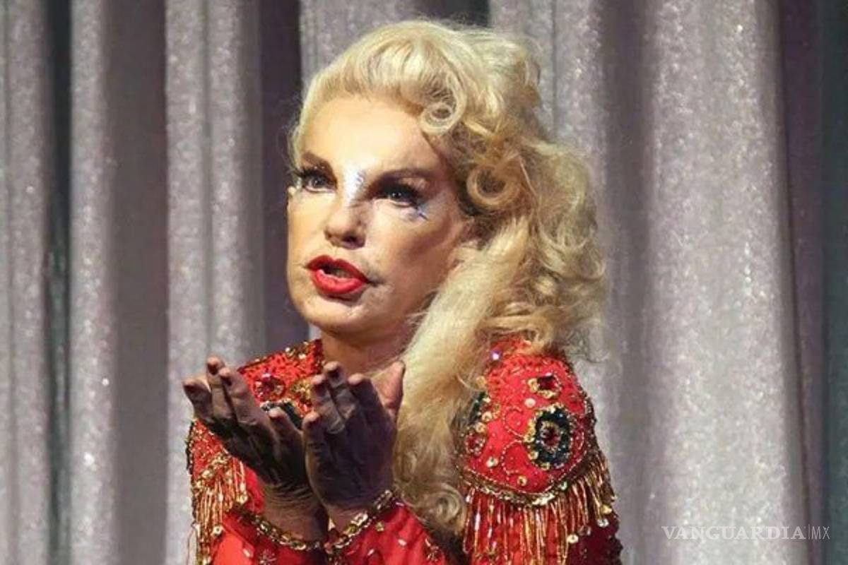 Wanda Seux, la famosa vedette y actriz, murió a los 72 años