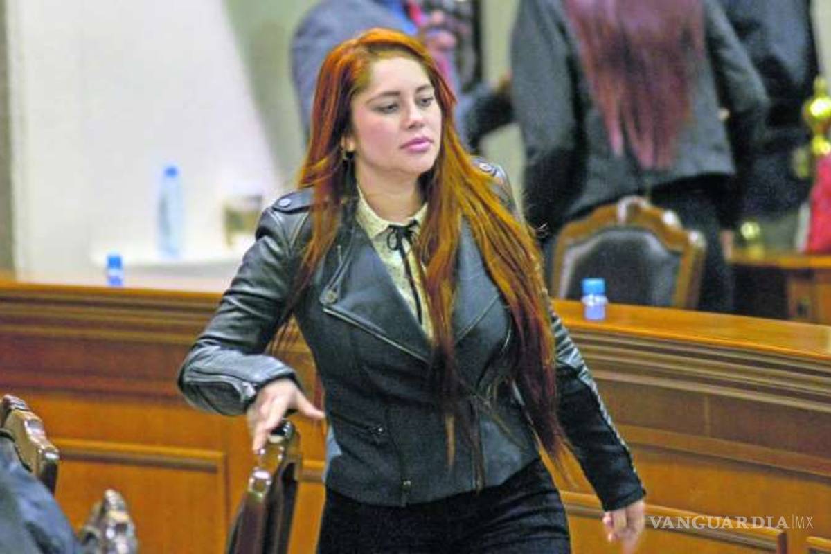‘Chapodiputada’ desiste de promover amparo en contra de orden de aprehensión