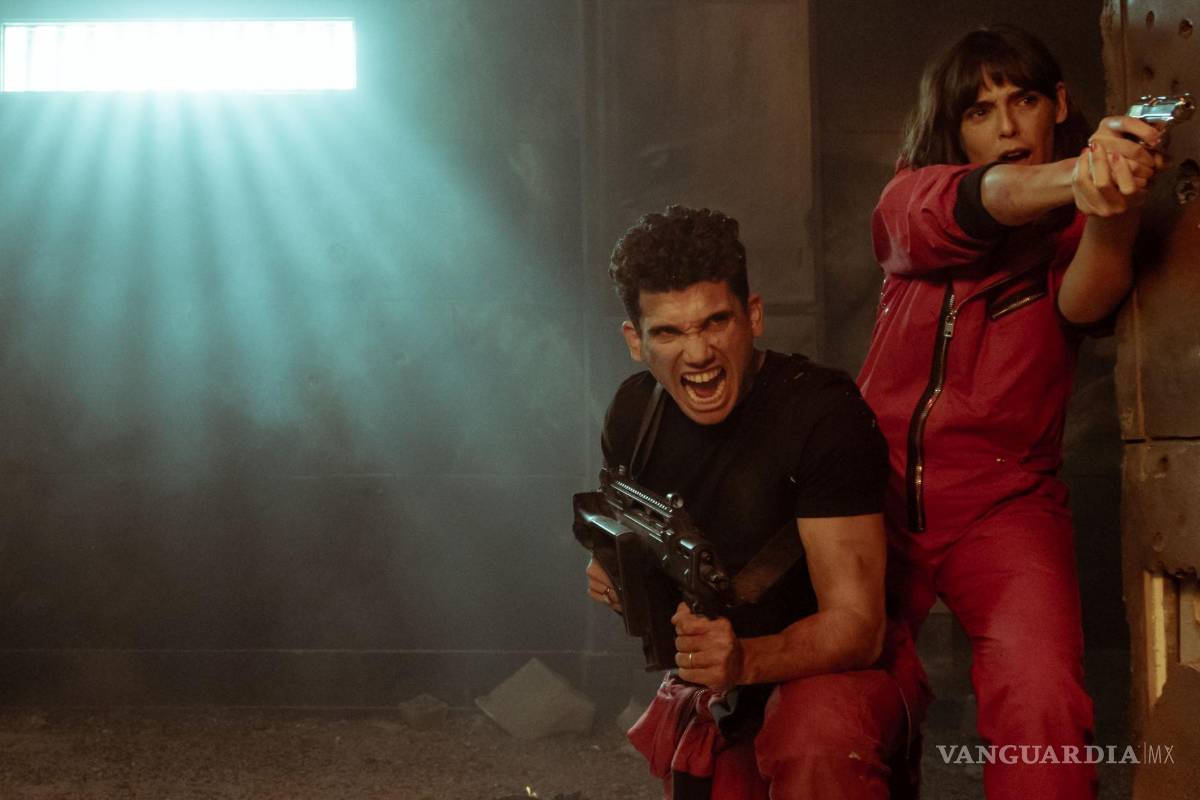 ‘Es el final’, Jaime Lorente se despide de ‘Denver’ con la última temporada de ‘La Casa de Papel’