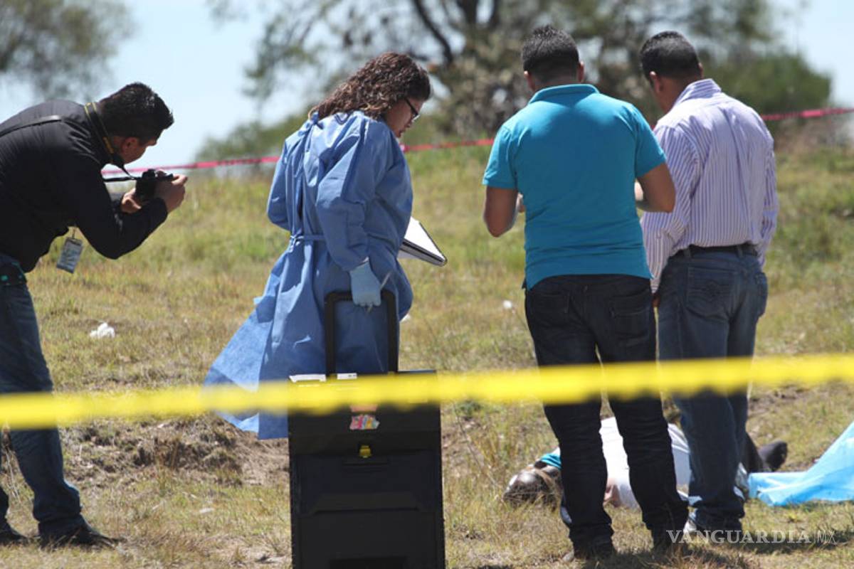 $!34 mil homicidios en México en 2018, el año más violento; en diciembre aumentaron 9%
