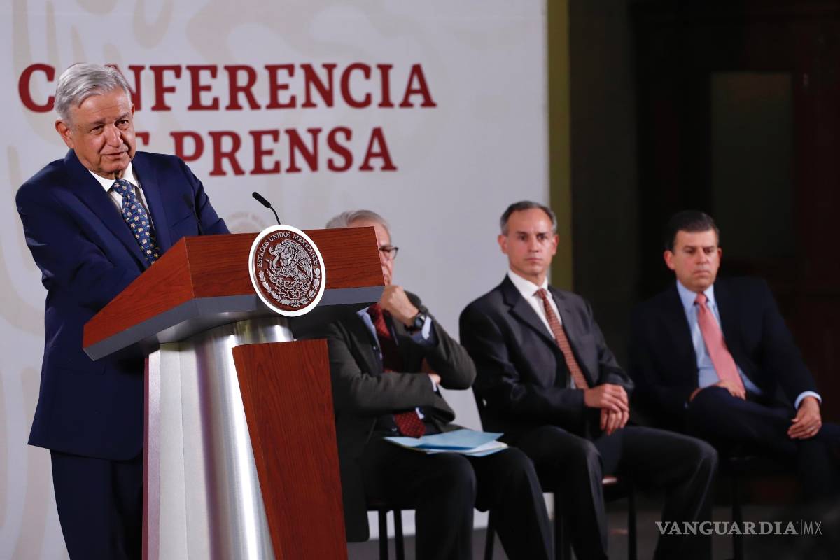 AMLO considera que el Covid-19 no afectará la economía del país
