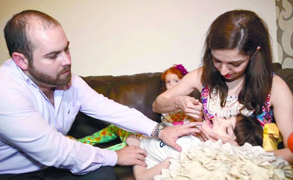 Grace abre esperanza para otras familias