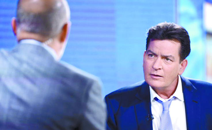Charlie Sheen: No le interesan los romances