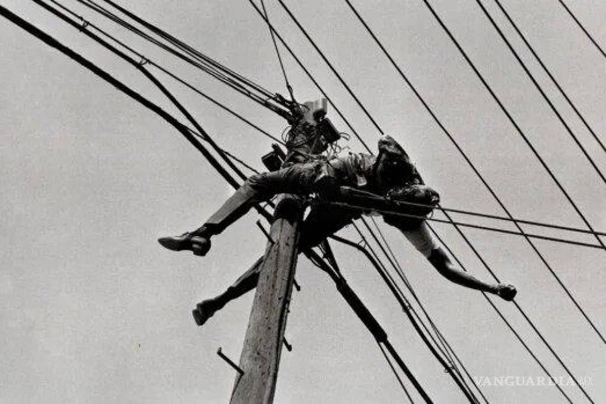 $!Imágenes del libro de nota “El Teatro de los Hechos del fotografo Enrique Metinides”