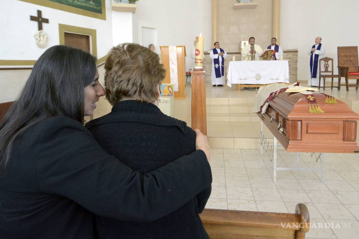 Sacerdote de Saltillo 'anunció' su muerte