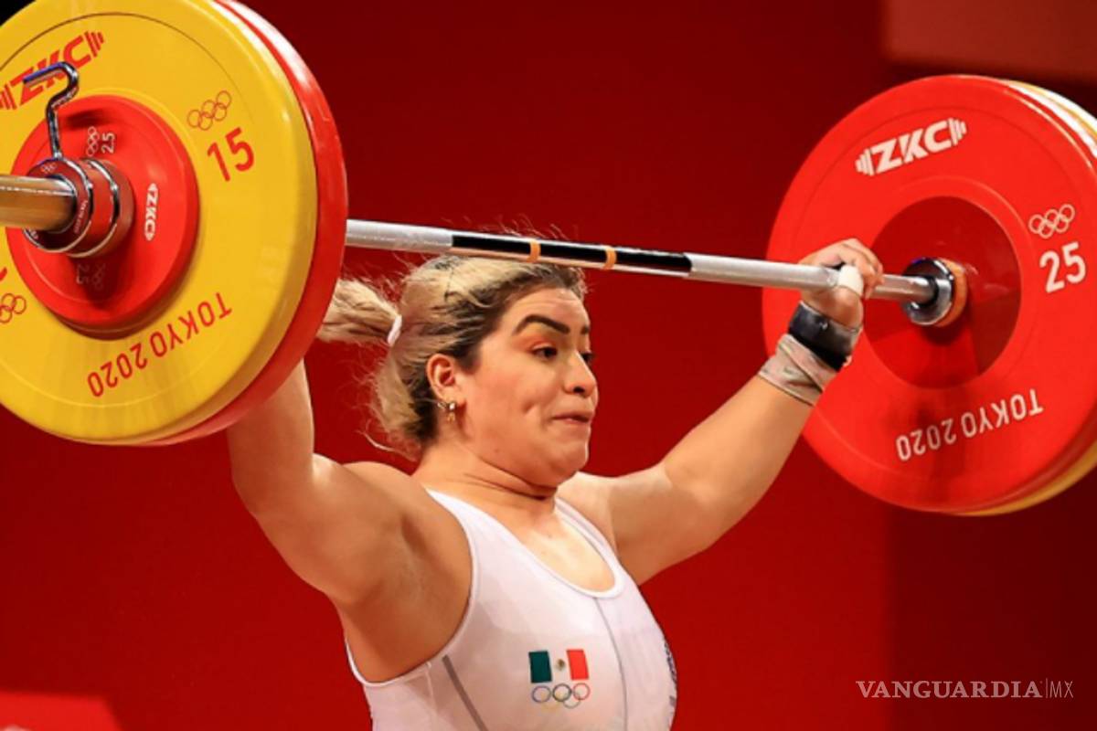 Aremi Fuentes gana bronce para México en levantamiento de pesas
