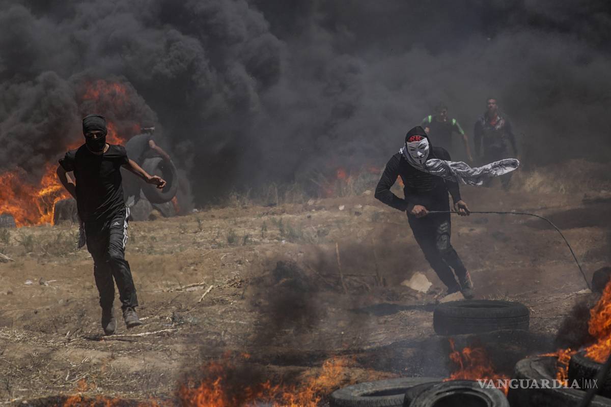 Inauguración de la embajada de EU en Jerusalén deja 52 palestinos muertos y 2,410 heridos