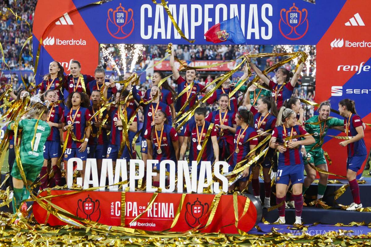 El Barcelona conquista la Copa de la Reina con una histórica goleada que apunta a la UEFA Champions League