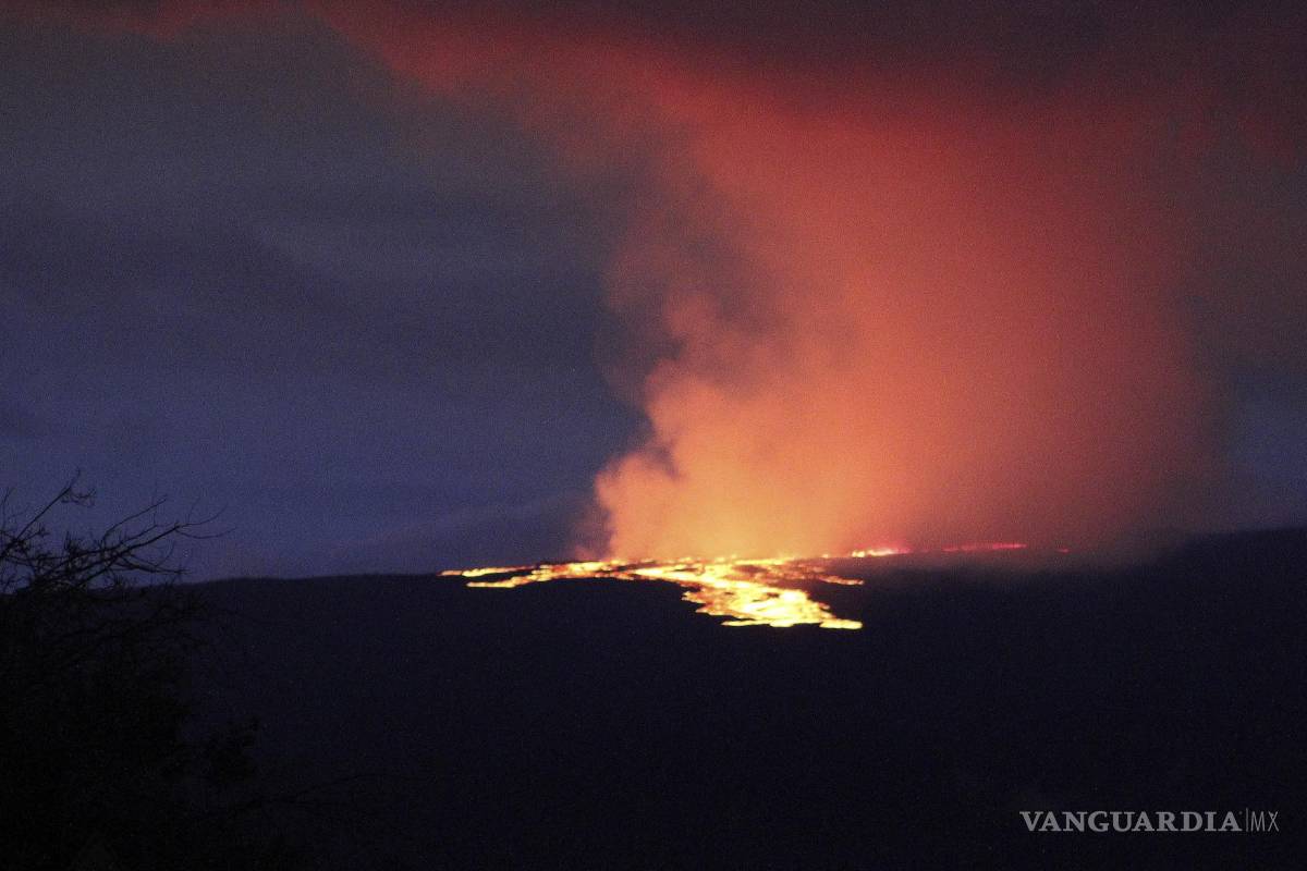 Volcán de Mauna Loa, el más activo del mundo, entra en erupción en Hawai