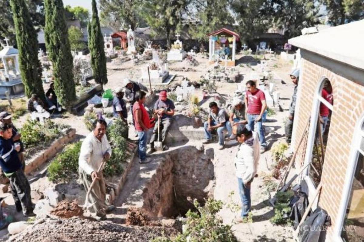 El único panteón de Tlahuelilpan es insuficiente para sepultar a quienes murieron por la explosión de toma clandestina de combustible