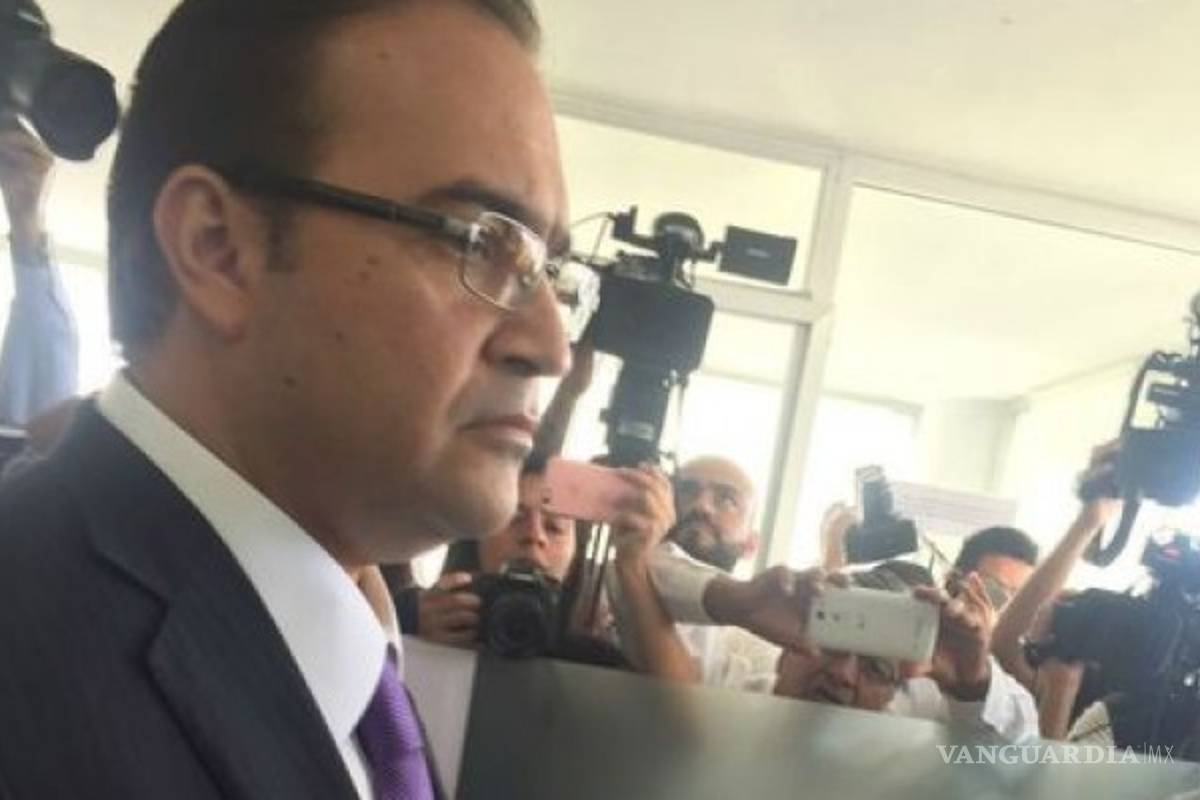 $!Disminuido, solo; Javier Duarte afronta el final de su sexenio