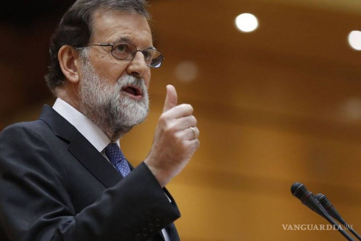 Senado español aprueba aplicar el 155; Rajoy pide tranquilidad