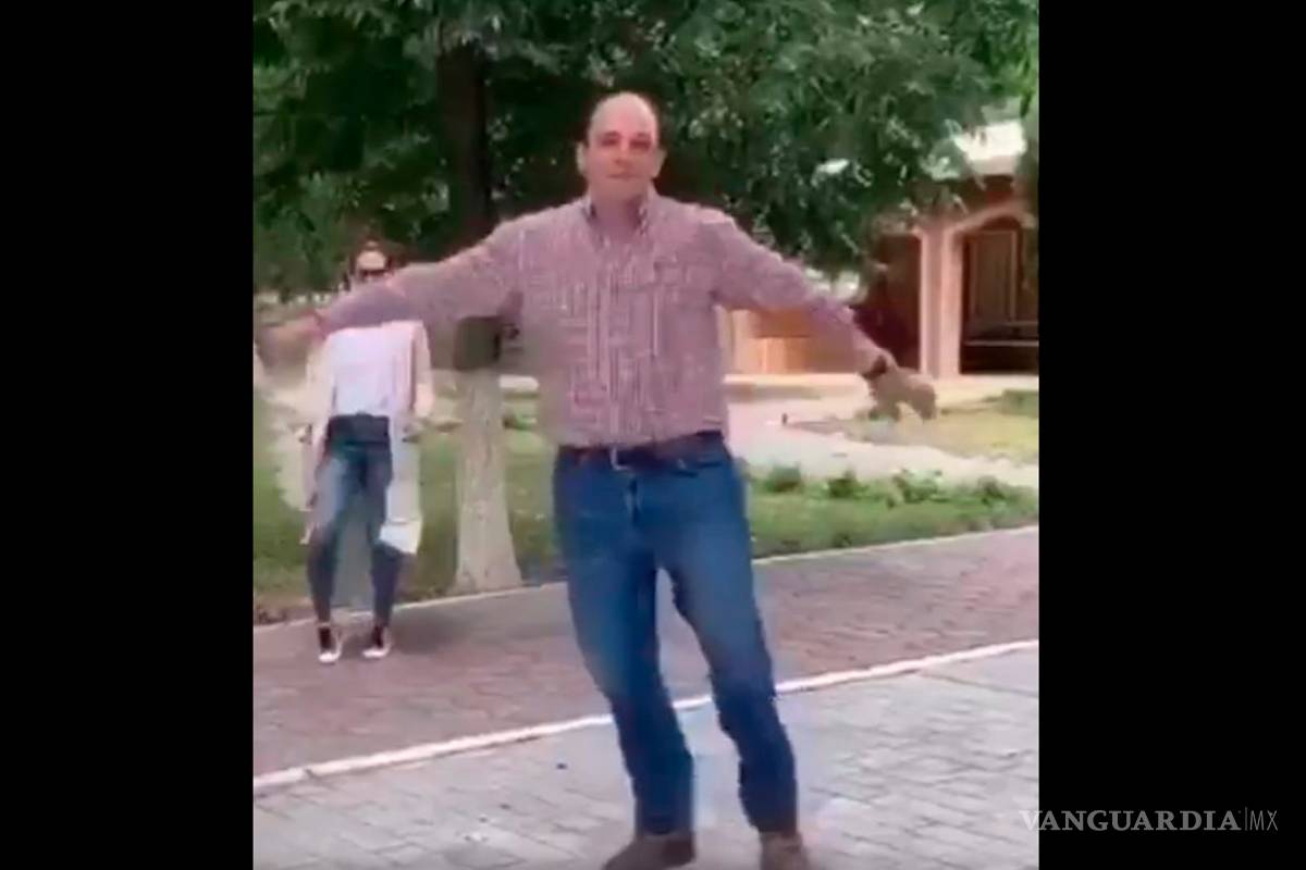 Jericó Abramo se viraliza bailando al aceptar un reto en familia