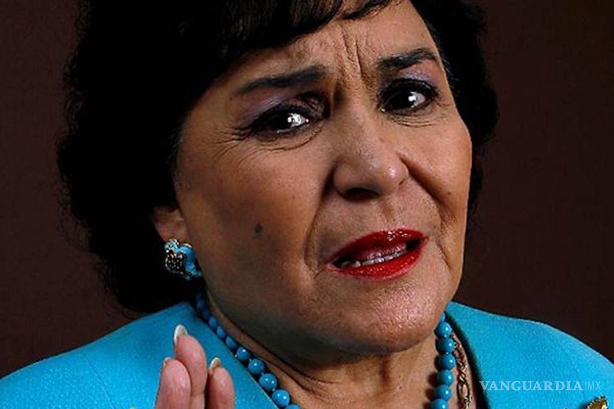'A golpes se debe educar a los niños', dice Carmen Salinas