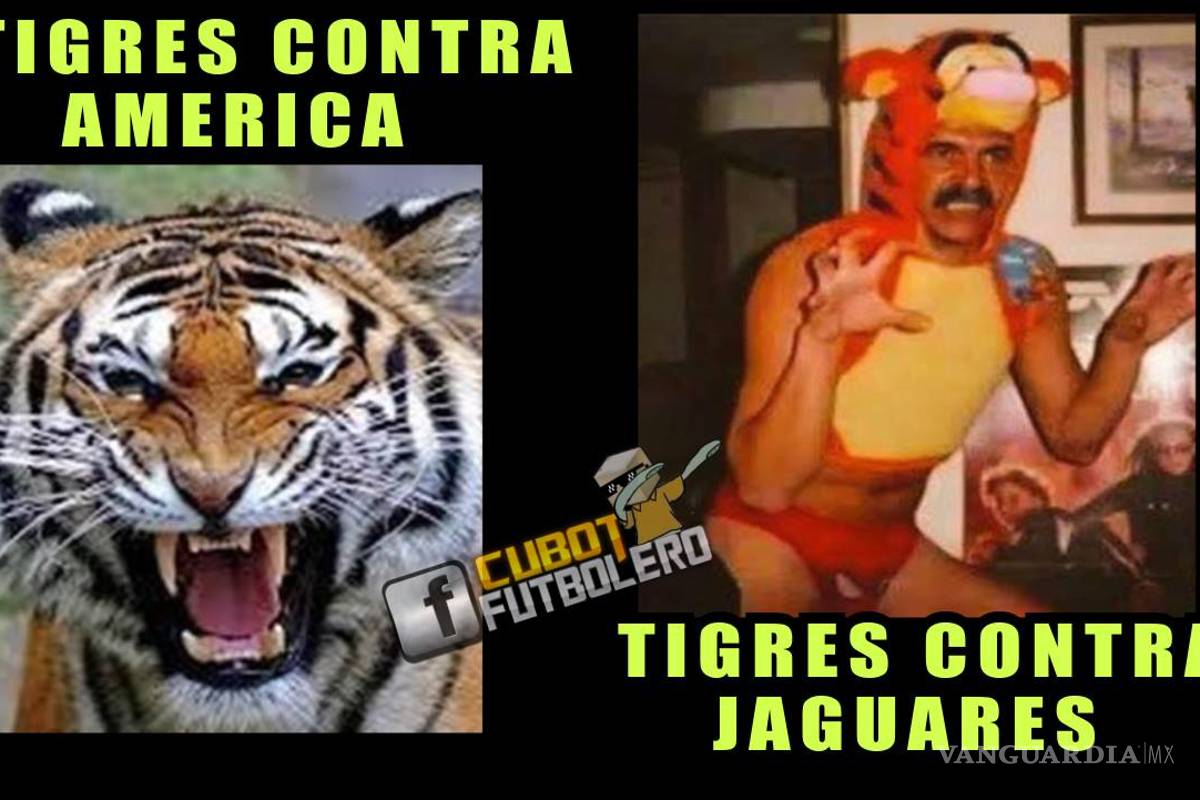 Los 'incomparables' memes por la derrota de Tigres