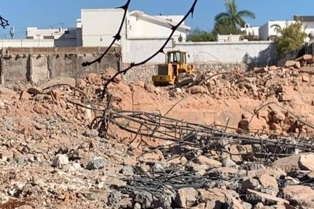 Hallan túnel en casa confiscada a Amado Carrillo en Sonora