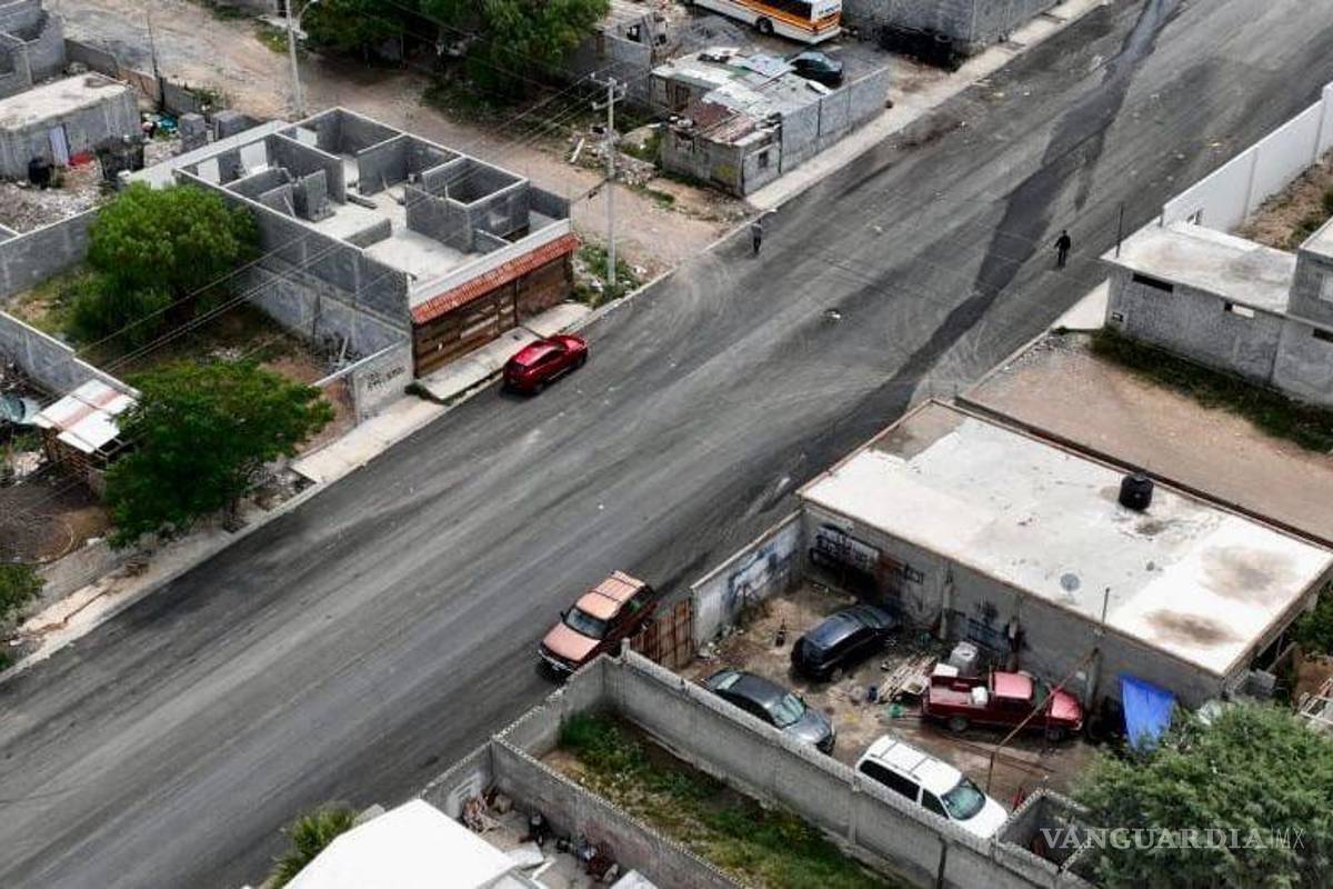 Programa de obra pública llega a colonias de Saltillo; lista pavimentación en Ampliación Niños Héroes