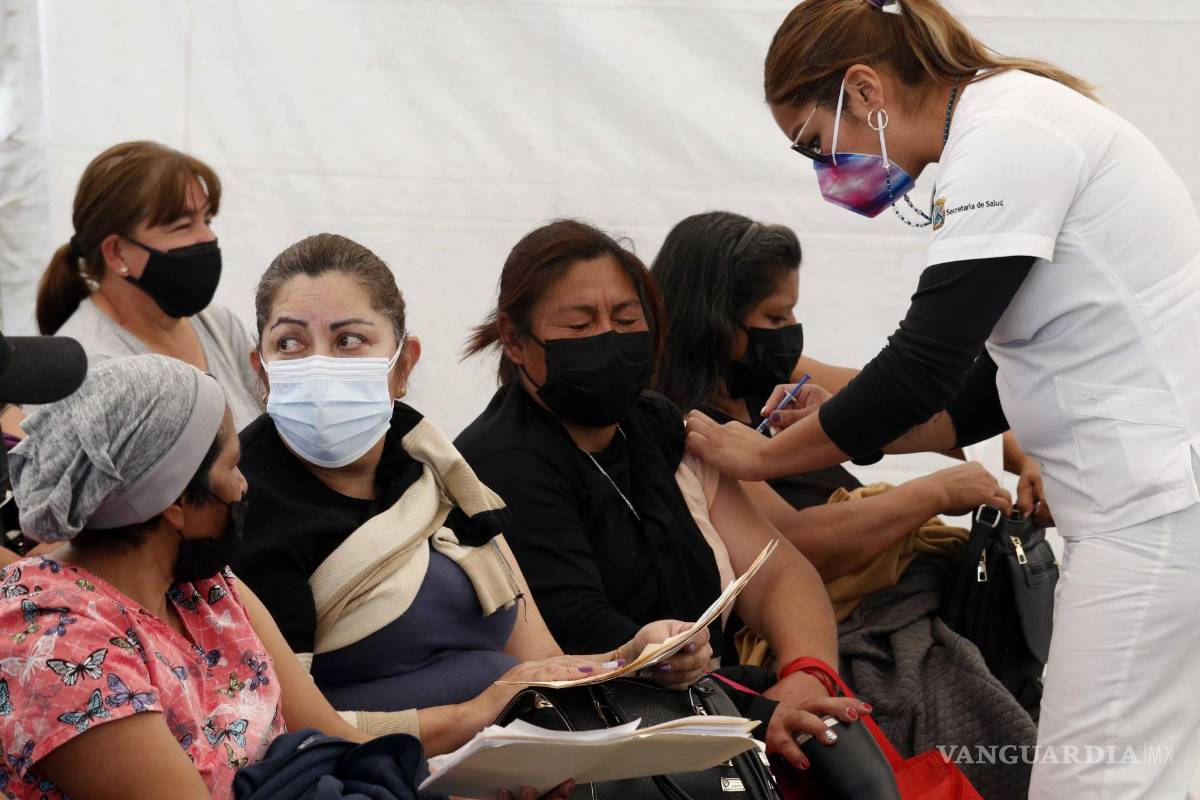 Sin tregua COVID-19; México suma 3 días con más de 40 mil casos diarios