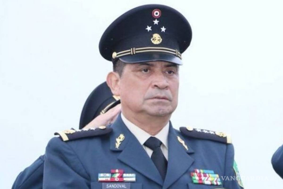 AMLO propone a Luis C. Sandoval como próximo titular de Sedena