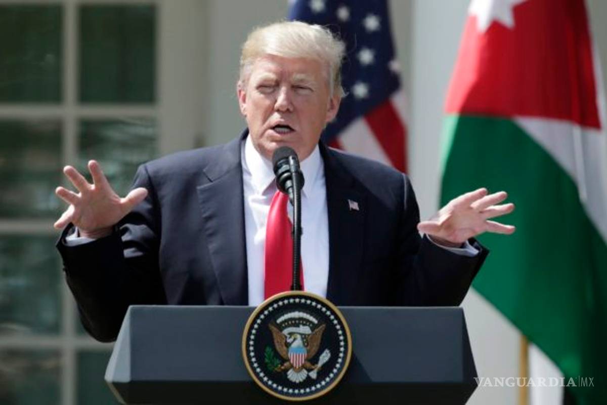 Trump se alió con otras naciones para remover a Presidente de Siria