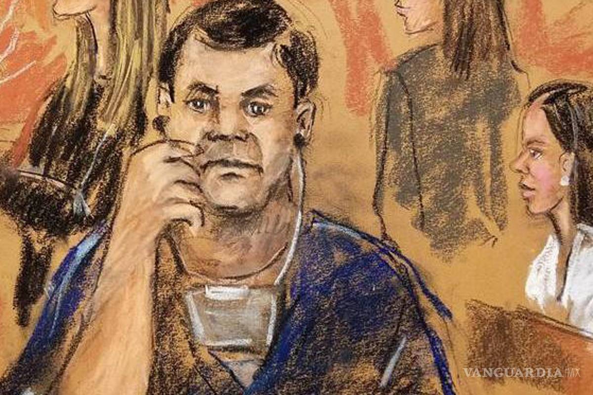 'No testificaré', dice 'El Chapo' en su juicio por narcotráfico en Estados Unidos