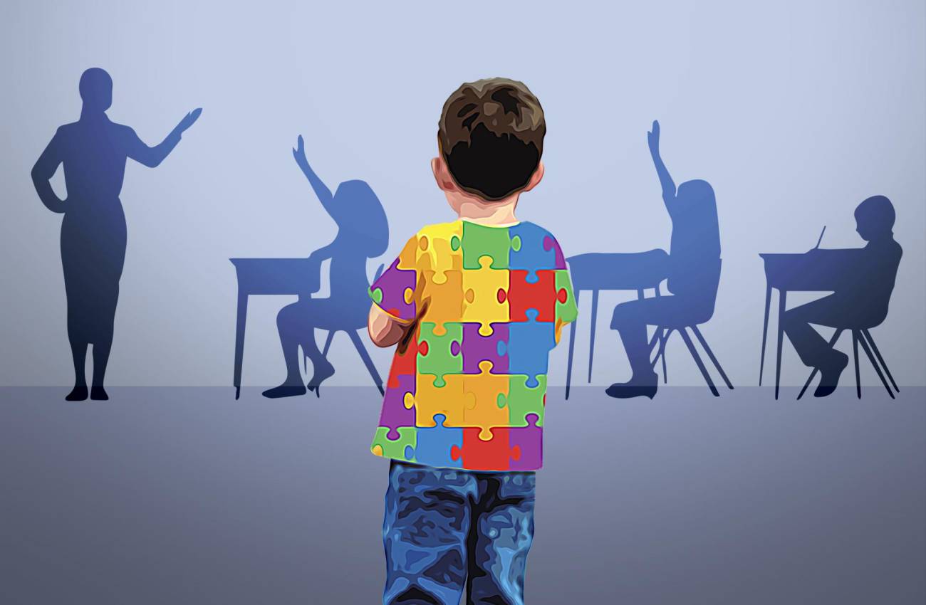 Cómo integrar a niños con Autismo o Asperger a escuelas regulares