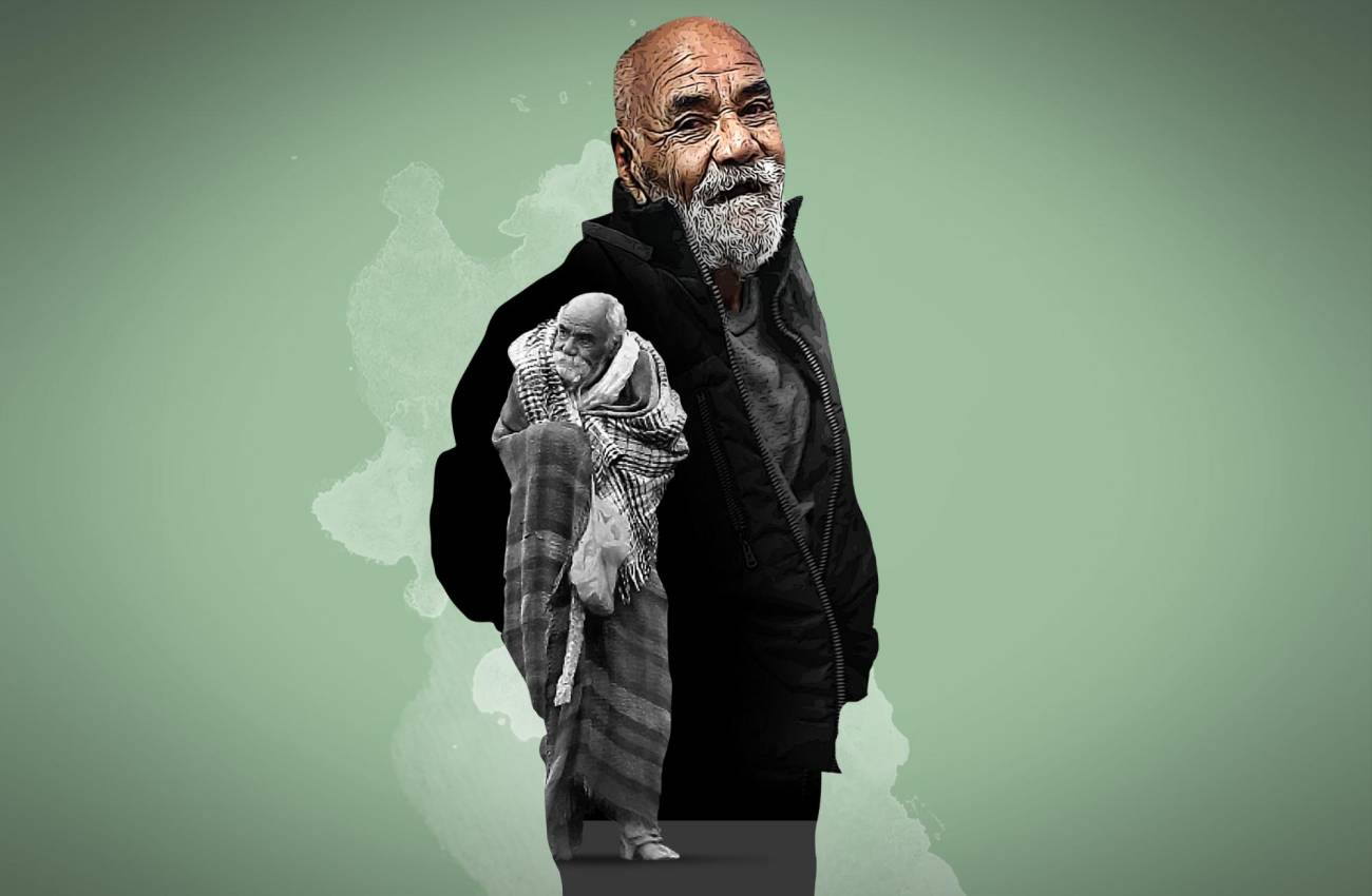 El hombre que dejó la calle después de 60 años