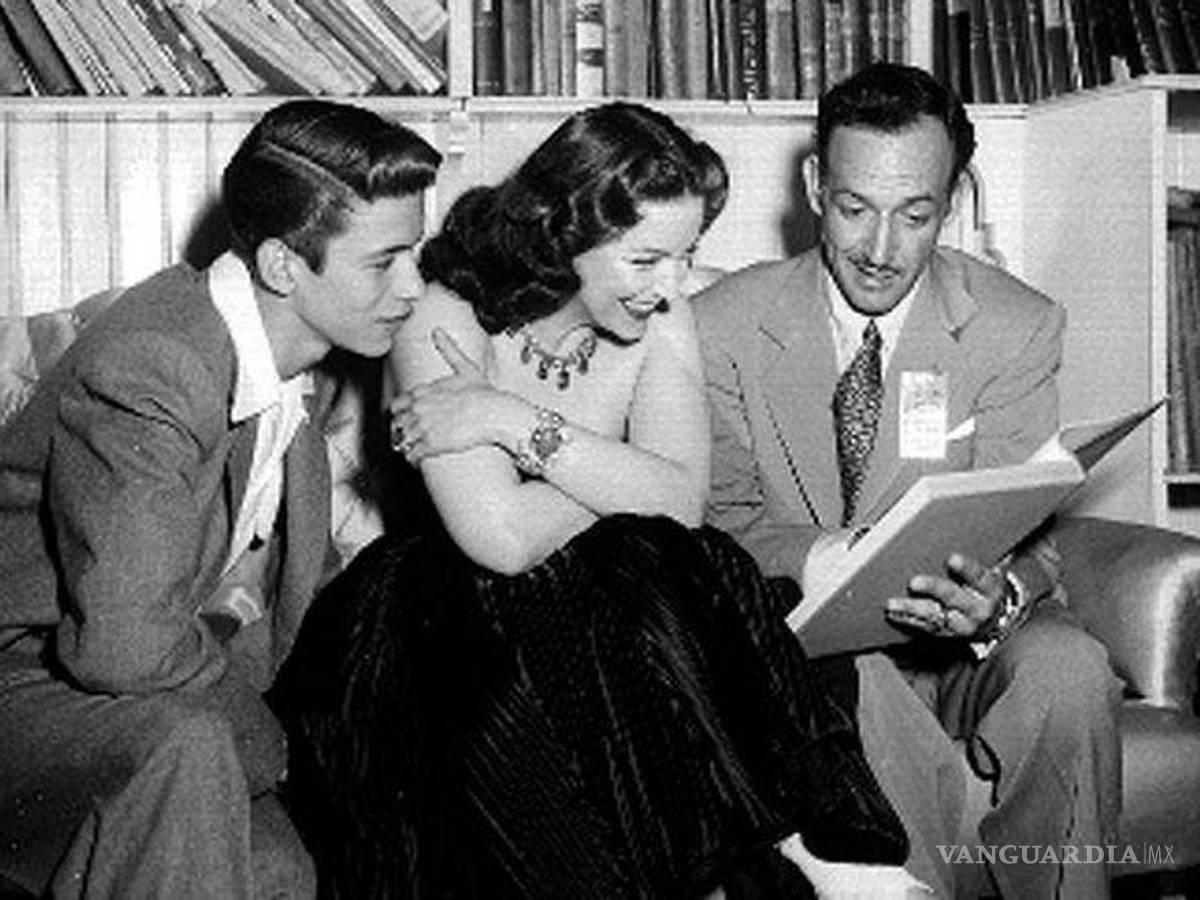 $!Enrique Álvarez Félix, María Félix y Jorge Negrete