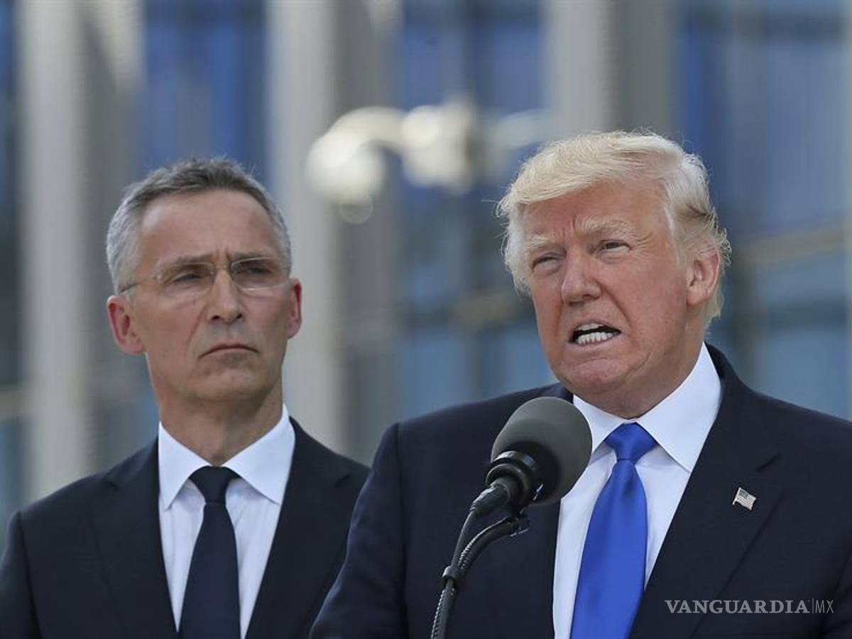 $!Pide Donald Trump a los miembros de la OTAN&nbsp;que aumenten su gasto en defensa