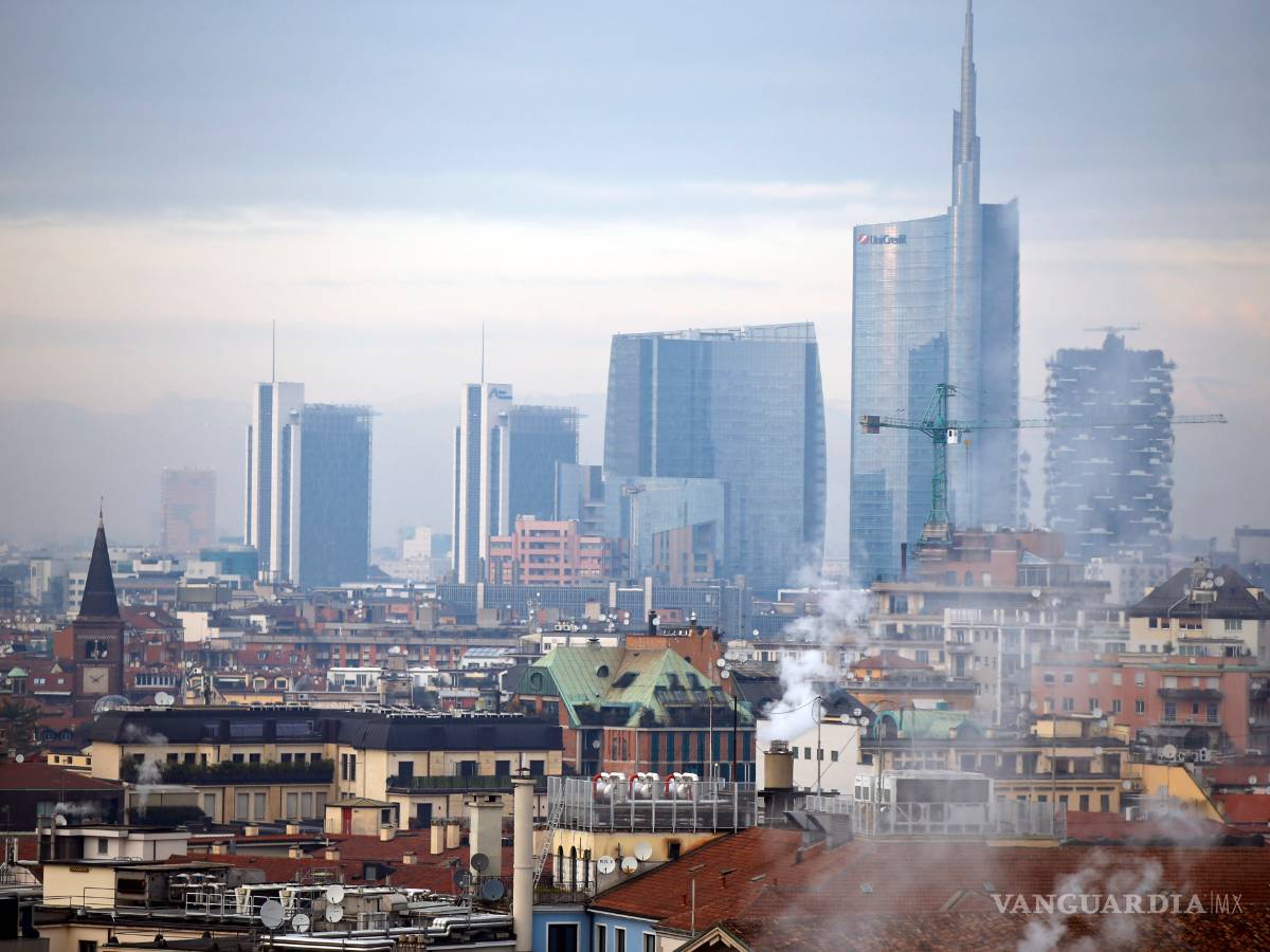 $!Declaran contingencia en varias ciudades de Italia por contaminación