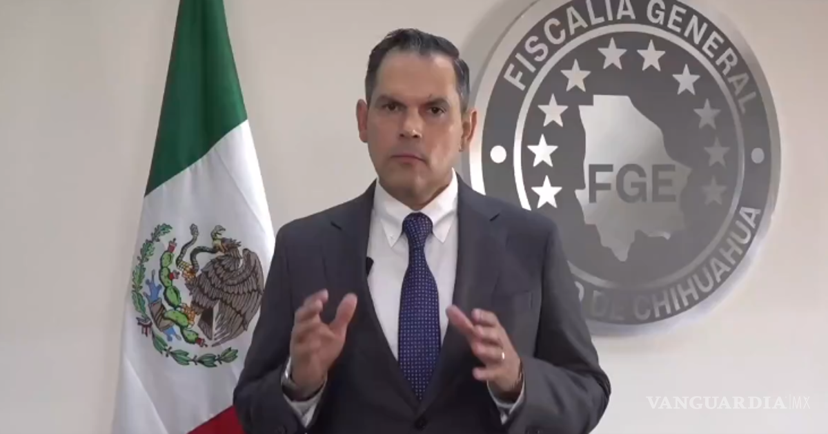 César Jáuregui, exfiscal de Chihuahua, será presentado ante un juez de control