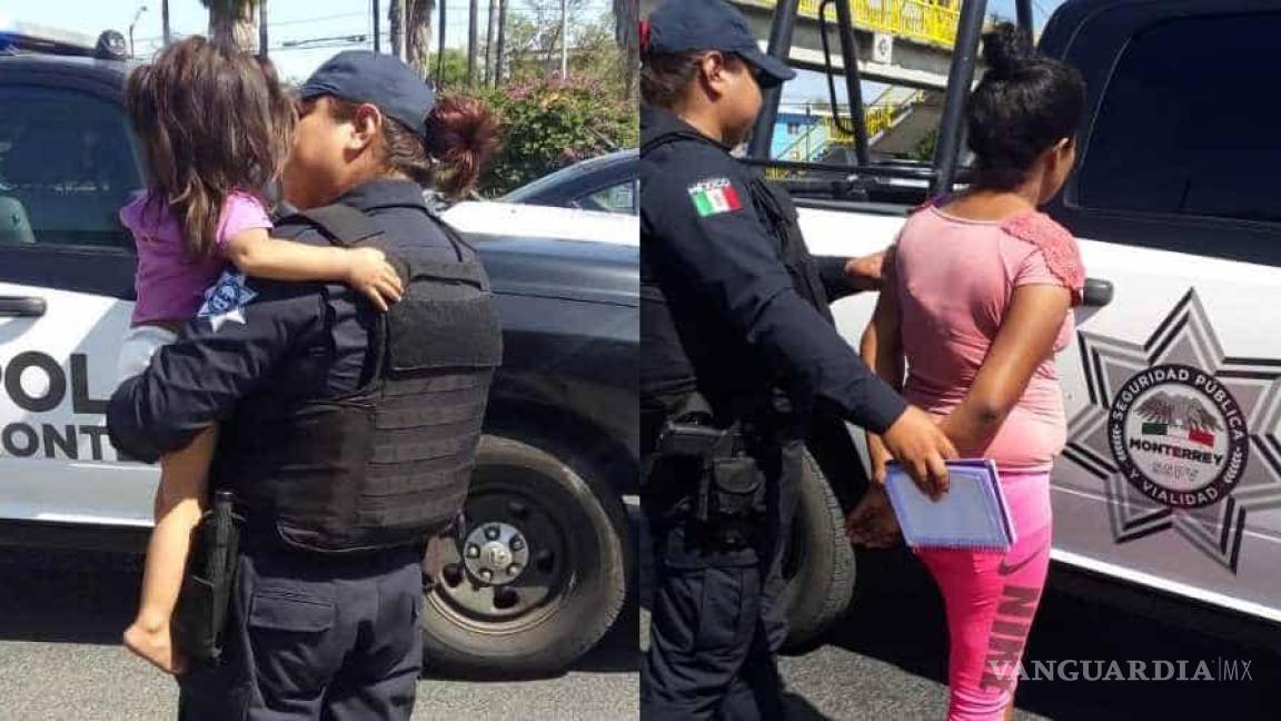 Detienen a mujer que intentó arrojar a su hija de 2 años desde un puente en Monterrey