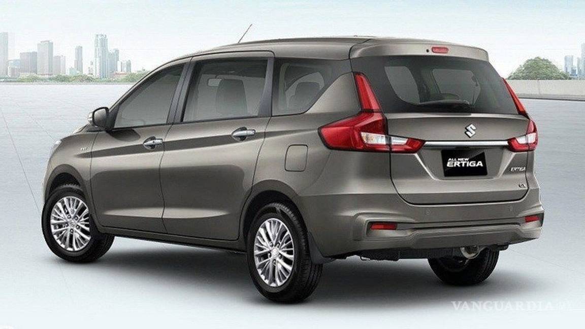 $!Precios, versiones y equipamiento en México del Suzuki Ertiga