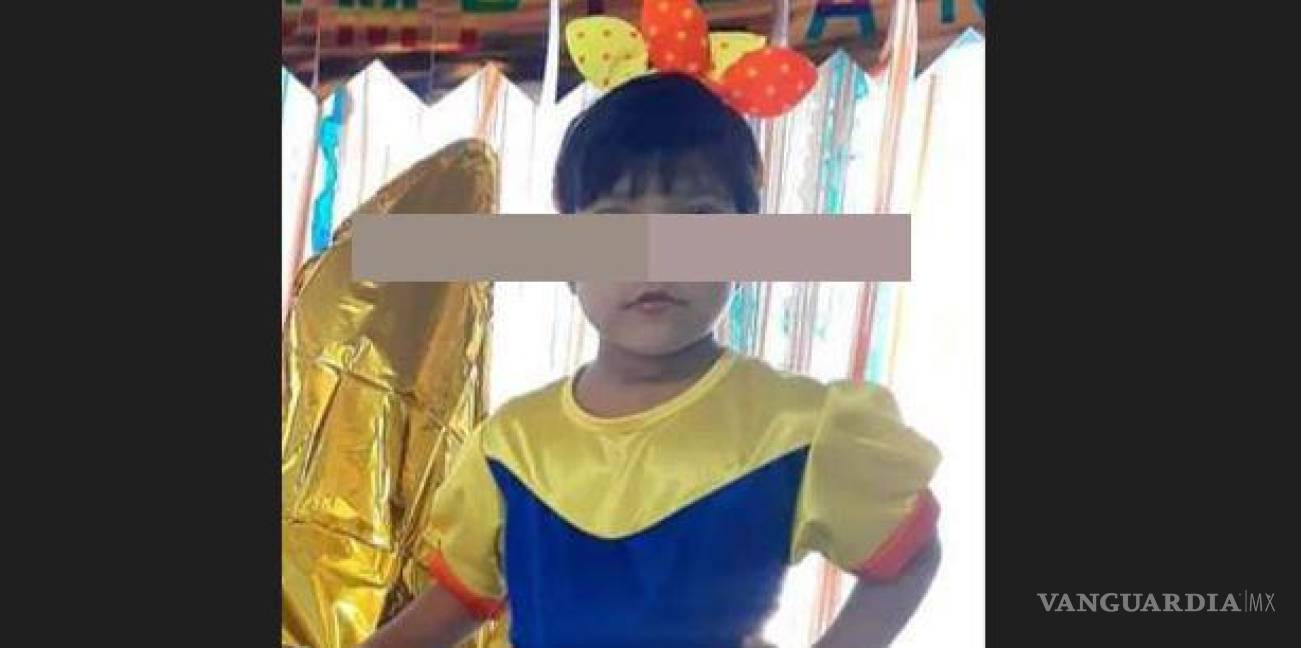 Muere Emily, niña de 5 años en Monclova; familiares responsabilizan a su madre y a la misma Pronnif del fallecimiento